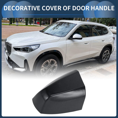 Door Handle Cover Front Left No. 51217396541 for BMW X1 (2015–2018) Black