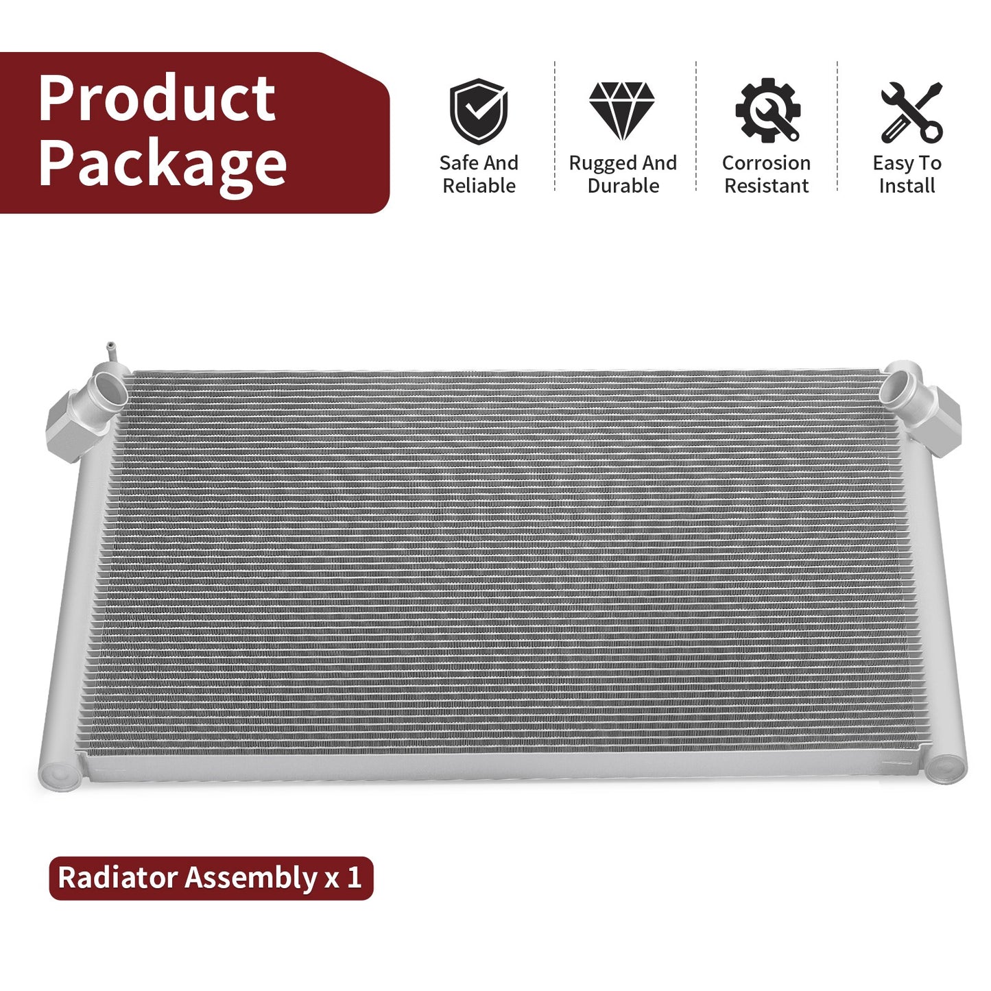 Radiator for Polaris RZR Pro S / RZR Pro S 4 (2025)