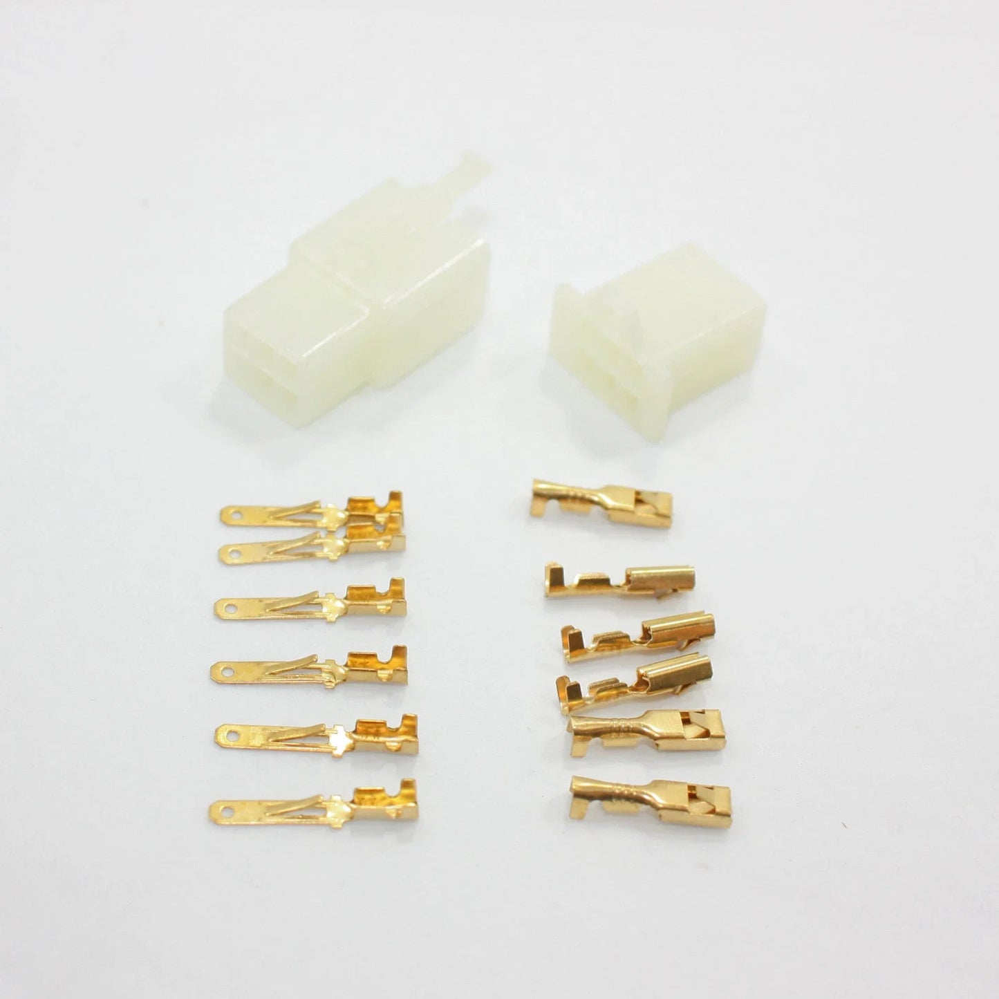 6 Pins Male Female Wiring Loom Plug for PIT PRO QUAD DIRT BIKE ATV BUGGY