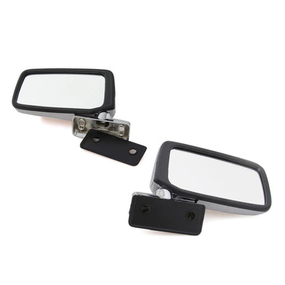 Chrome Door Mirrors for Subaru Sherpa Leone 500 1400 1600 Rex 600 700 (1971–1981)