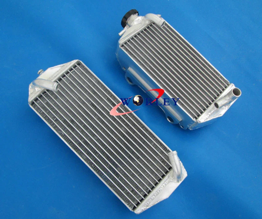 Aluminum Radiator for SUZUKI RMZ450 (2007)