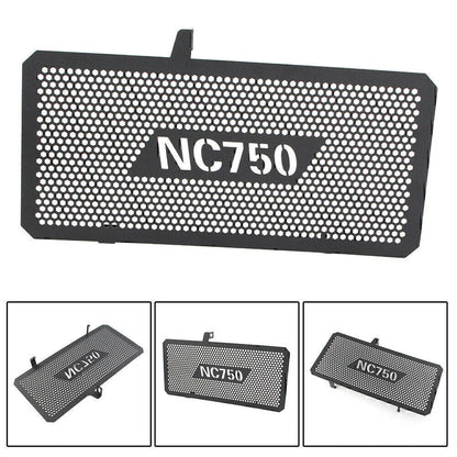 Steel Radiator Engine Cooler Guard for Honda NC750X NC750S (2012-2018)