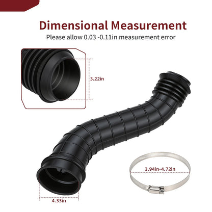 Clutch Duct Inlet for Polaris RZR Turbo XP / Turbo XP 4 (2016–2018)