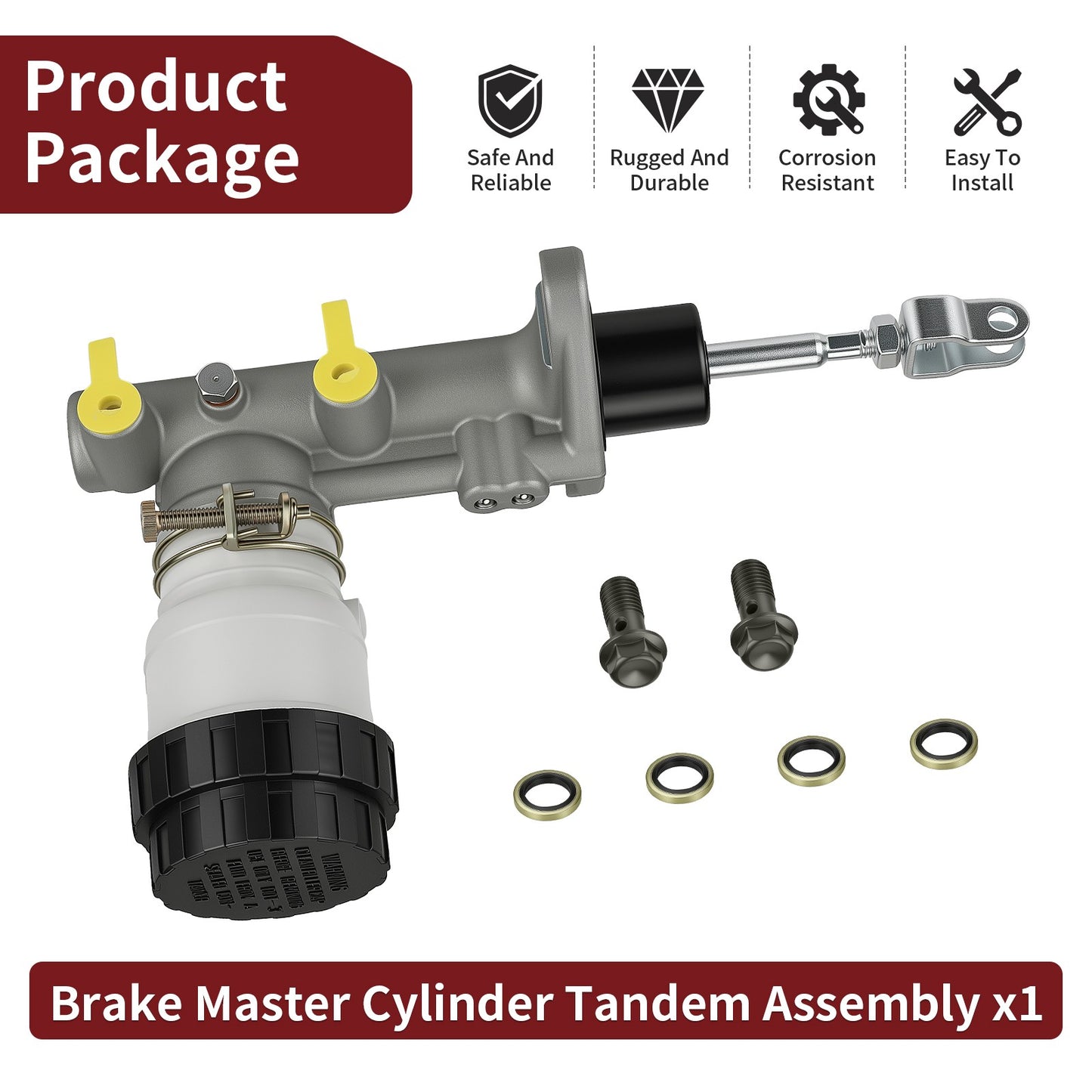 Brake Master Cylinder for Polaris ACE 900 XC (2017–2019)