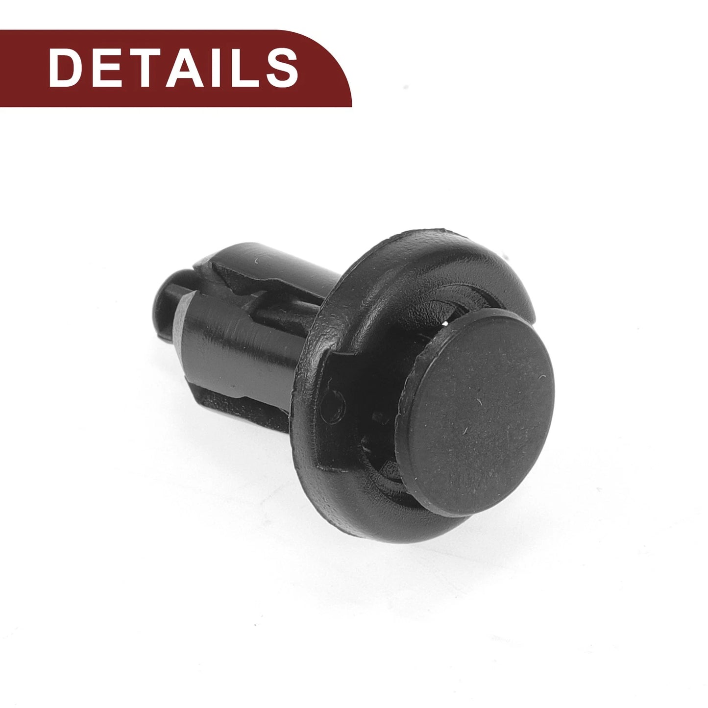 50 Pcs Front Fender Skirt Clip for Honda Pilot (2003–2015) & Accord (1997–2007)