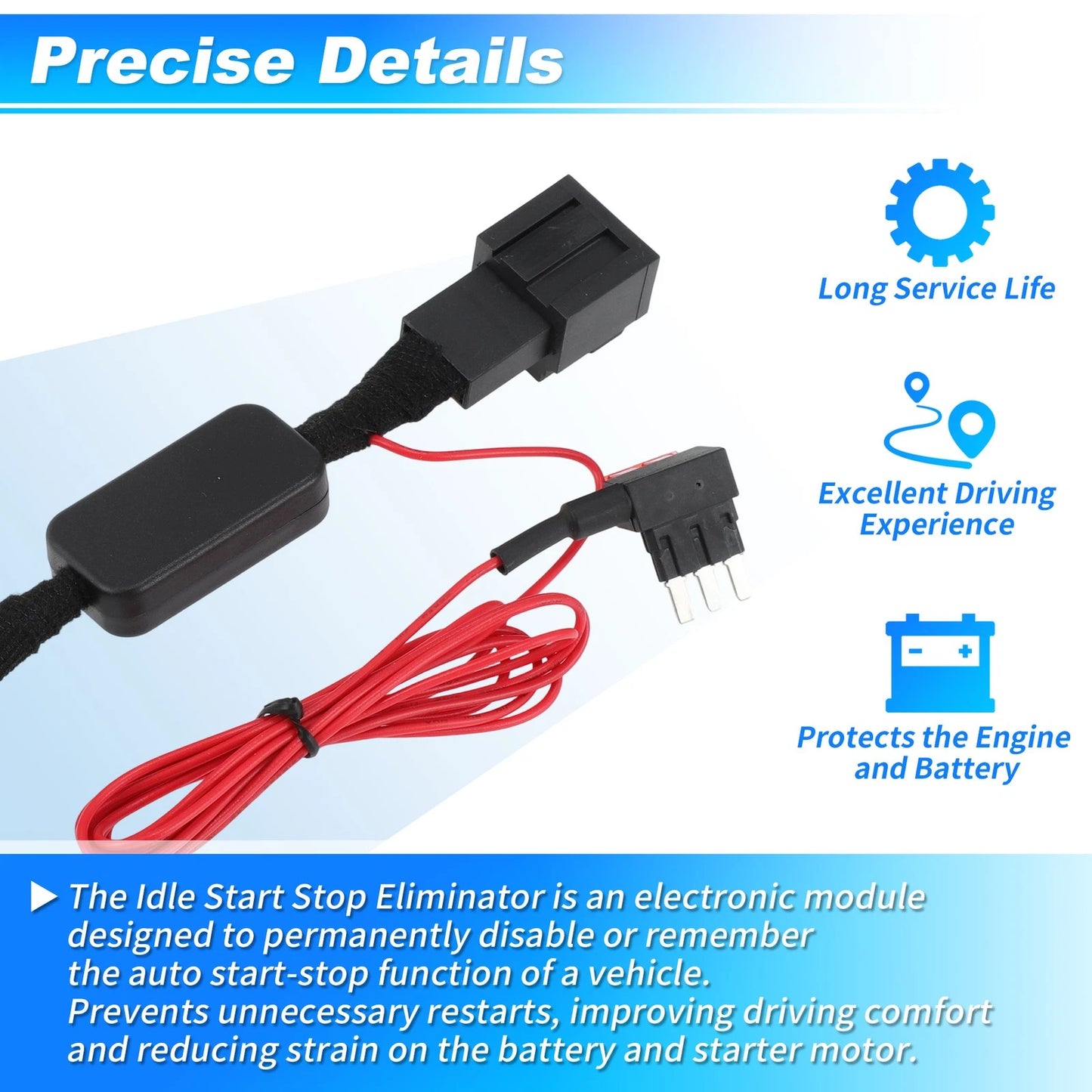 Auto Start Stop Eliminator for Chevy Silverado 1500 & GMC Sierra 1500 (2022–2025)