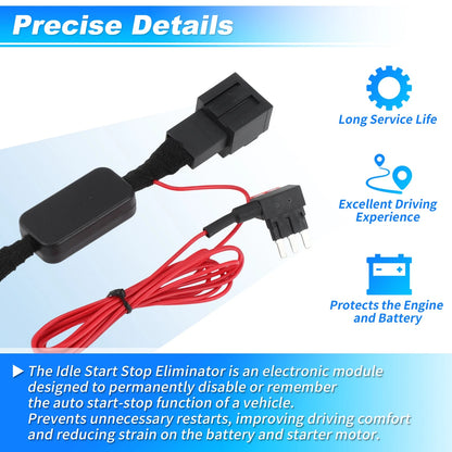 Auto Start Stop Eliminator for Chevy Silverado 1500 & GMC Sierra 1500 (2022–2025)