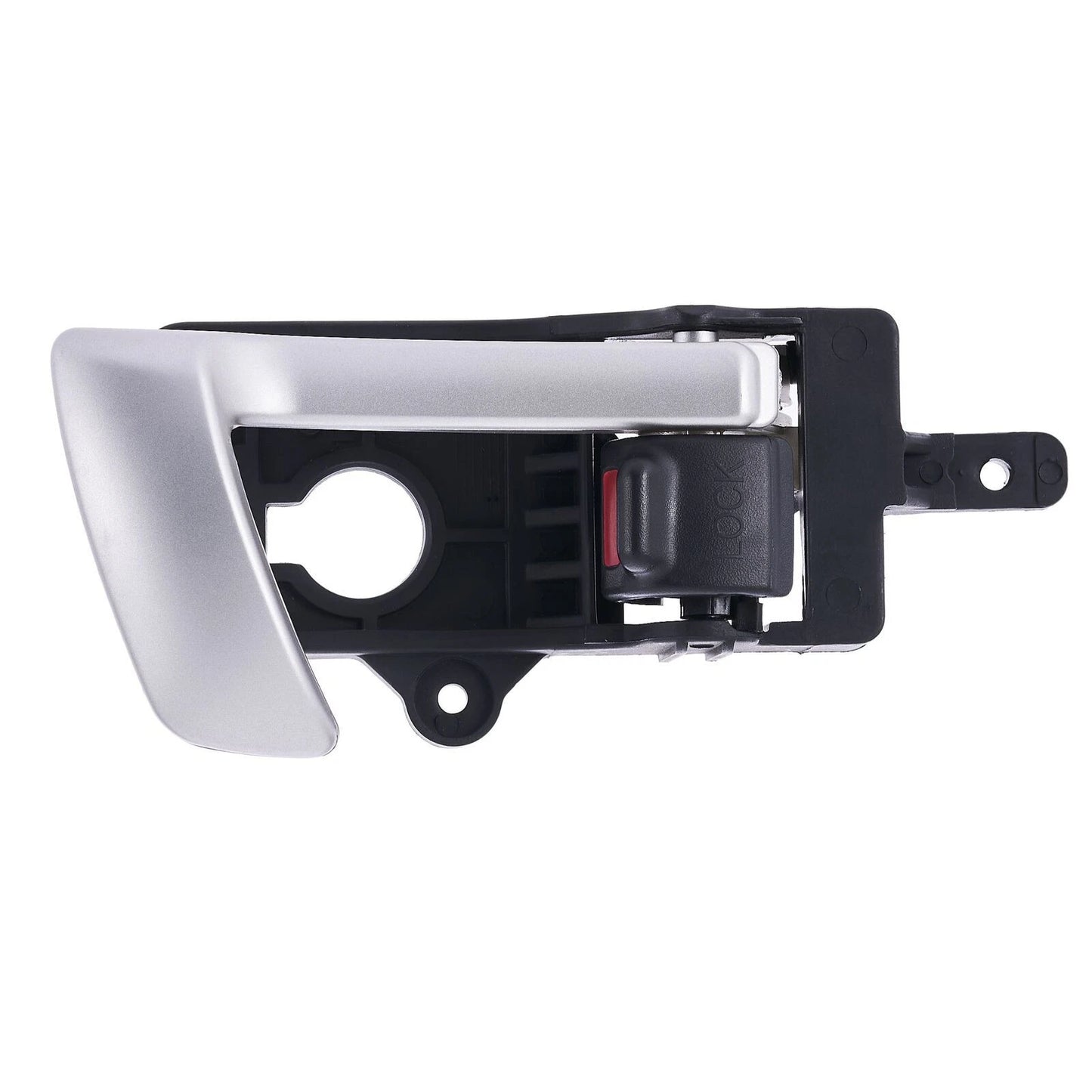 Rear Right Inner Door Handle for Hyundai Santa Fe (2005–2012) Silver