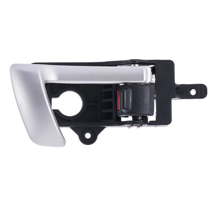 Rear Right Inner Door Handle for Hyundai Santa Fe (2005–2012) Silver