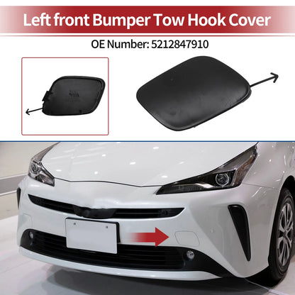 Tow Hook Cover Cap for Toyota Prius (2019–2022) No. 5212847910 1 Pc