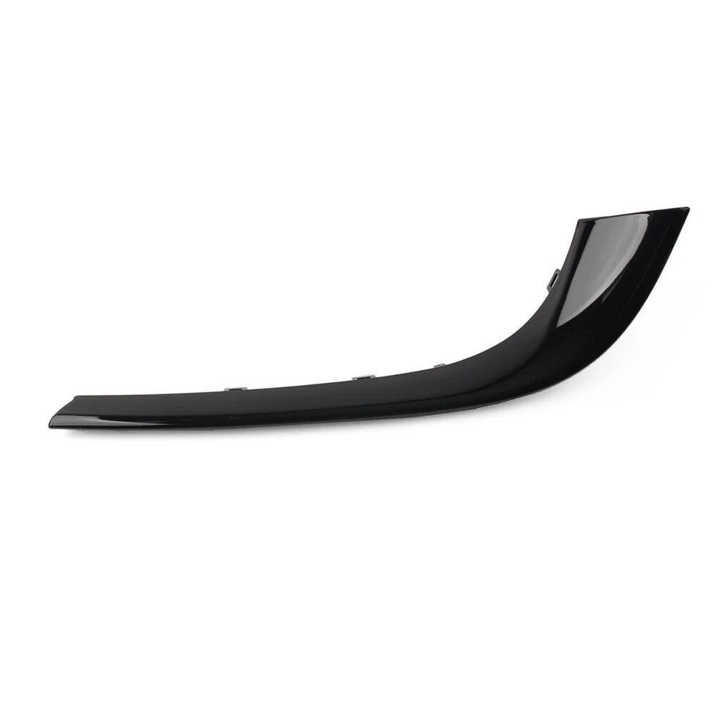 Black Front Bumper Upper Molding Trim for Jaguar XF (2012-2015)