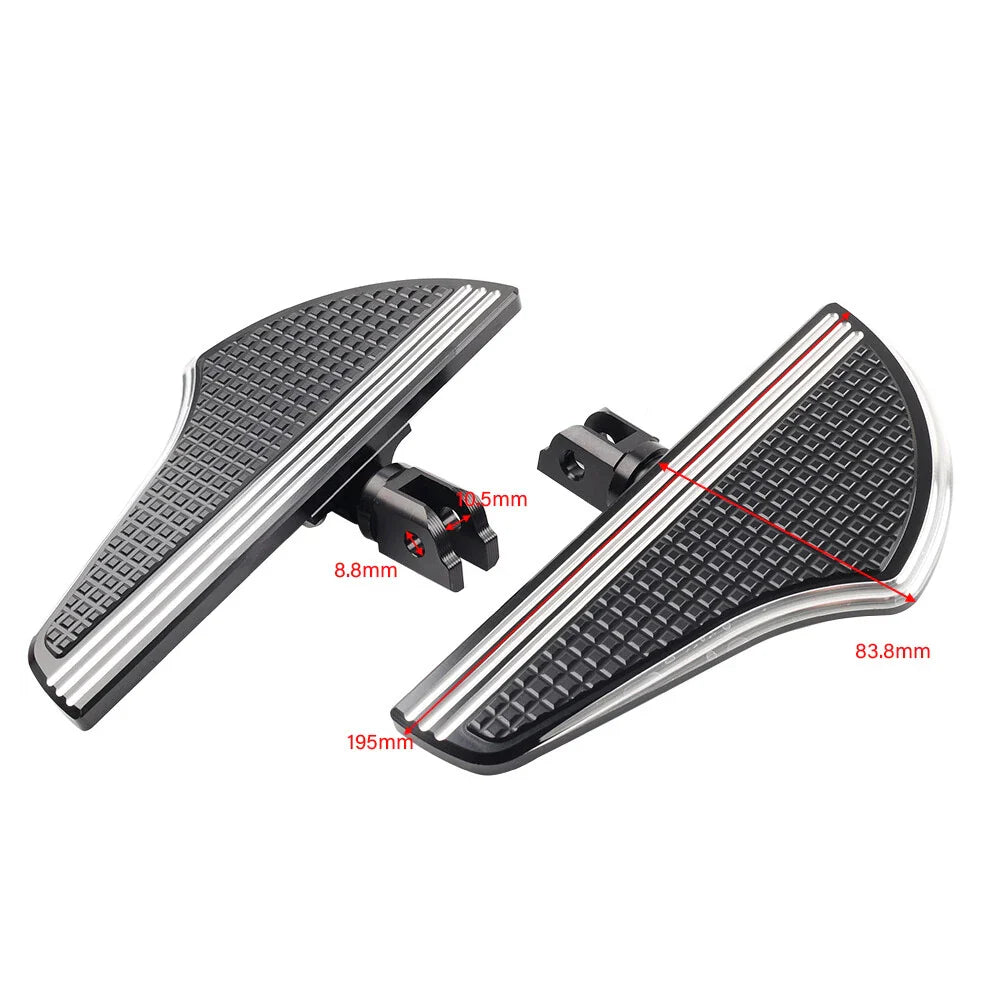 Front Footboard Floorboard for Harley Softail Breakout Fat Bob (2018-2023)