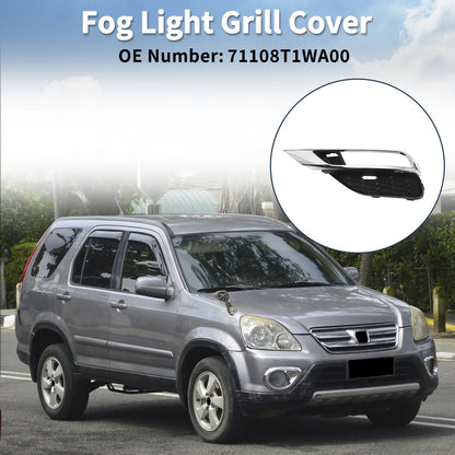 1 Pc Fog Light Grill for Honda CR-V (2015–2016) No. 71108T1WA00