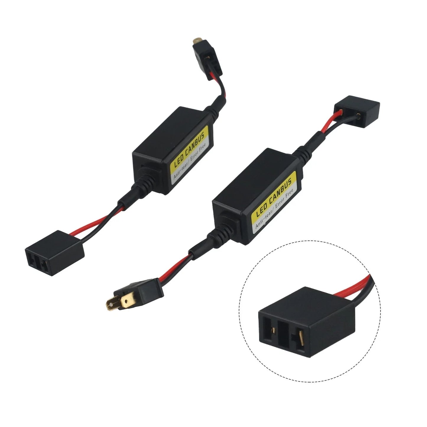 H7 Canbus Decoder Resistor for Reliable Headlight Functioning