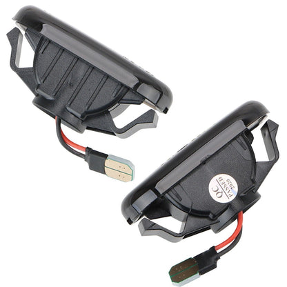1 Pair LED Side Marker Light for Nissan Navara 350Z Micra (2002-2023)