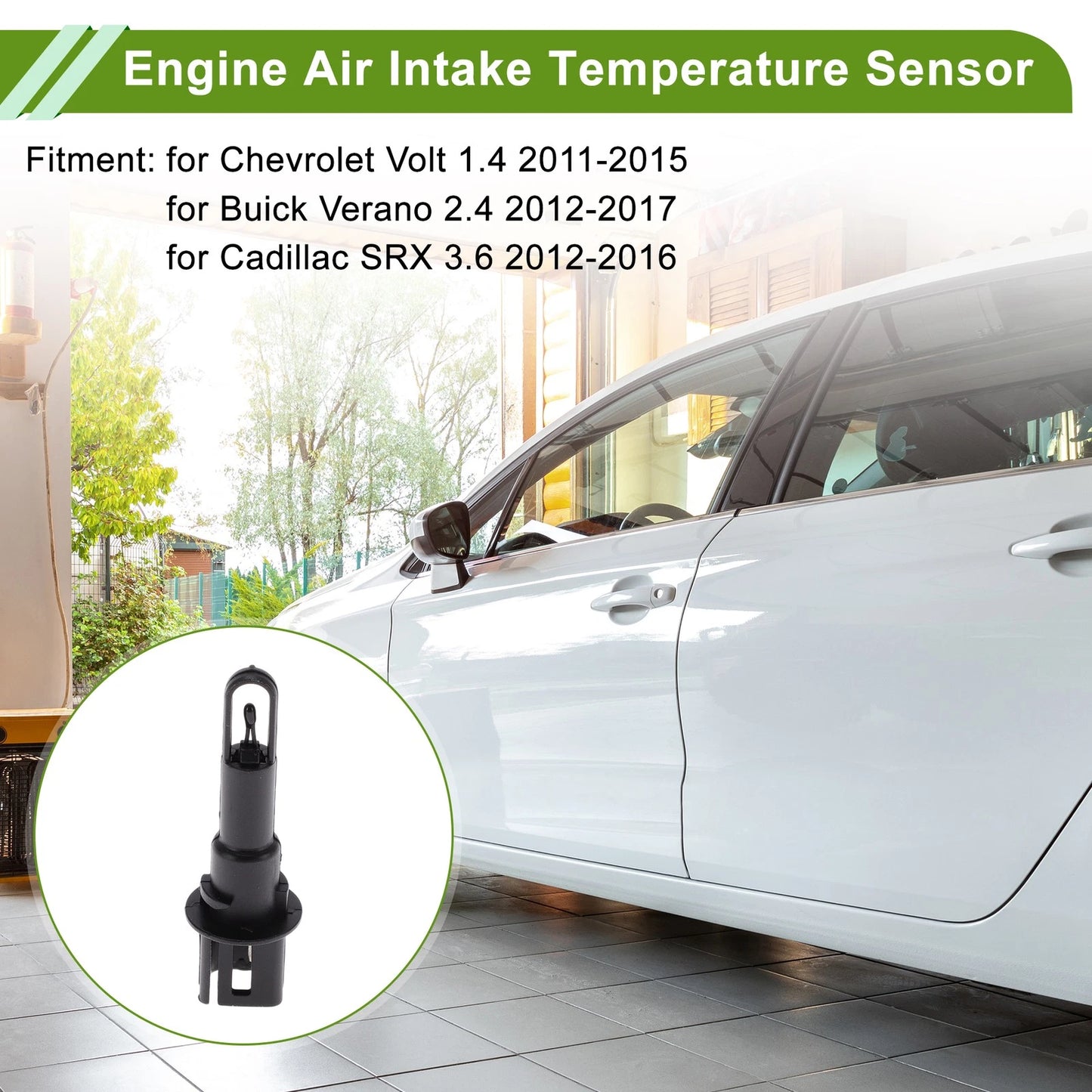 Air Charge Temperature Sensor for Chevrolet Volt 1.4 (2011–2015) 13297789