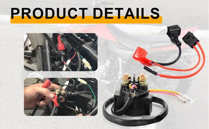 Starter Relay for Honda TRX400EX (1999–2007)