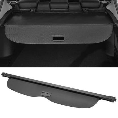 Retractable Cargo Cover for Honda Passport (2019–2023) Gloss Black