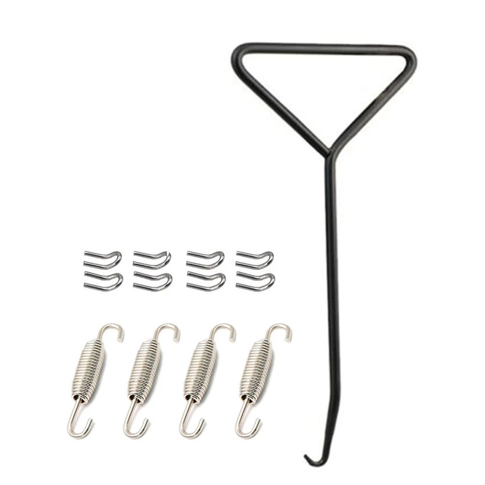 Handlebar Cup Holder for Harley (Universal Fit) - Chrome