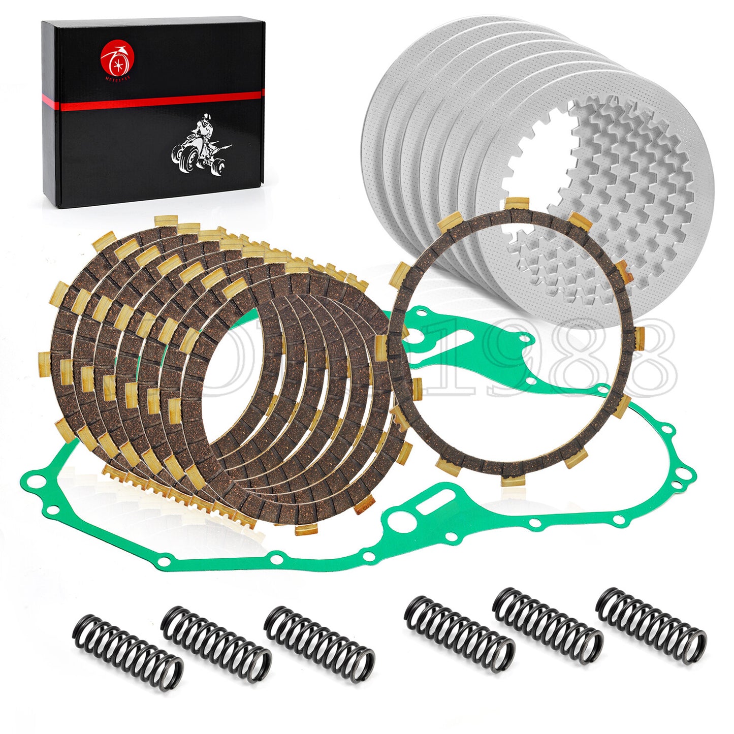 Clutch Kit for Yamaha Raptor 700R (2006–2023)
