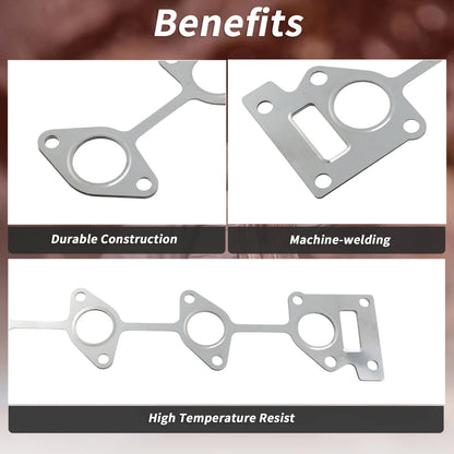 Exhaust Manifold Header Gasket for Hyundai Santa Fe (2001–2006) No.2852127000