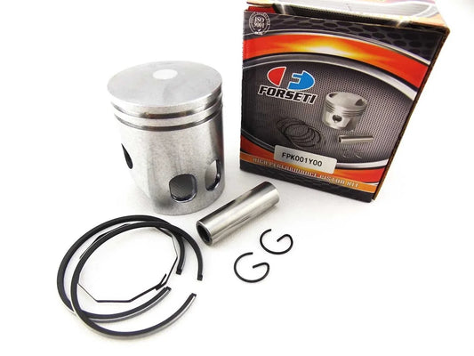 0.50mm O/S Piston Kit with 47.5mm Rings & Pin Clips for YAMAHA GT80 (74-80)