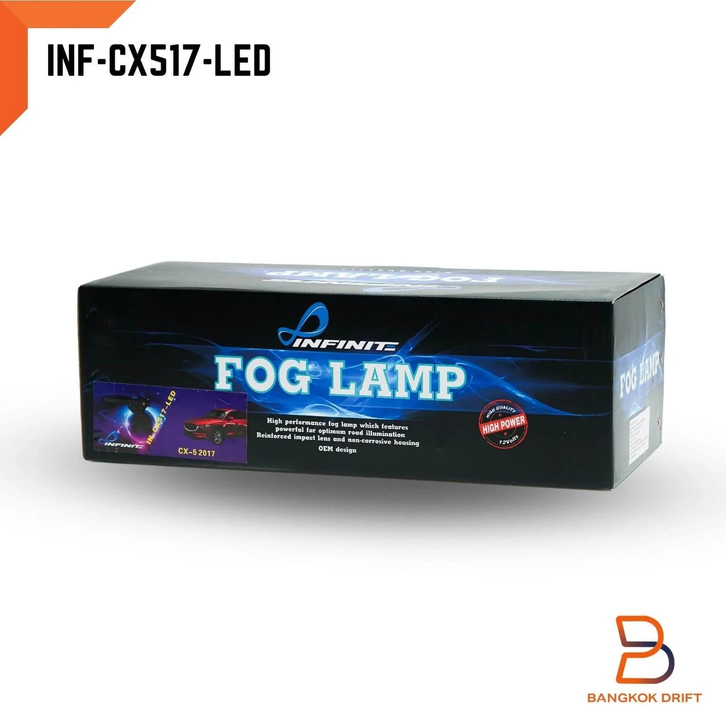 LED Fog Light for Mazda CX-5 (2017-2022)