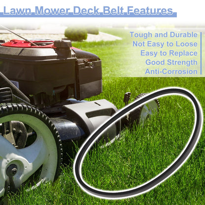 Lawn Mower Deck Belt for Toro 21462 21464 21465 21466 21466T 21468 (No.1404041)