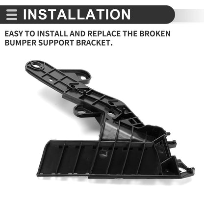 1pc Left Front Bumper Retainer Bracket No. 620593TA0A for Nissan Altima (2013–2018)