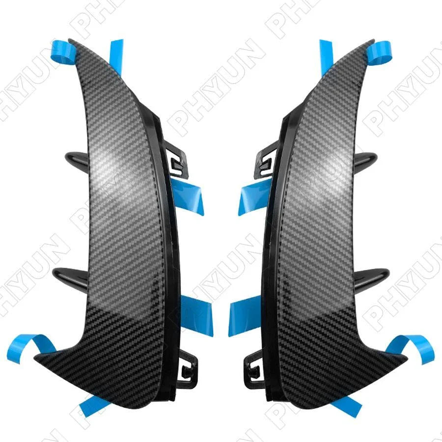 Rear Bumper Trim Lip Spoiler Stickers for A-Class A160 A250 A35 AMG (2013-2023)