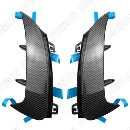 Rear Bumper Trim Lip Spoiler Stickers for A-Class A160 A250 A35 AMG (2013-2023)