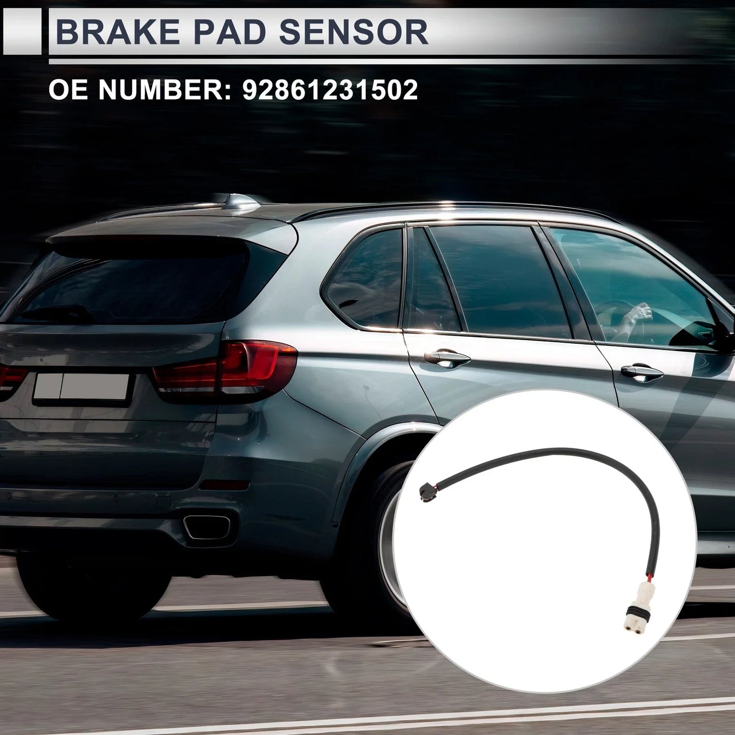 Brake Pad Wear Sensor for Porsche 928 (1983-1989)