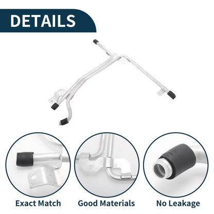 Radiator Hose Coolant Pipe for Audi A4 (2008–2015) No. 06E121083F