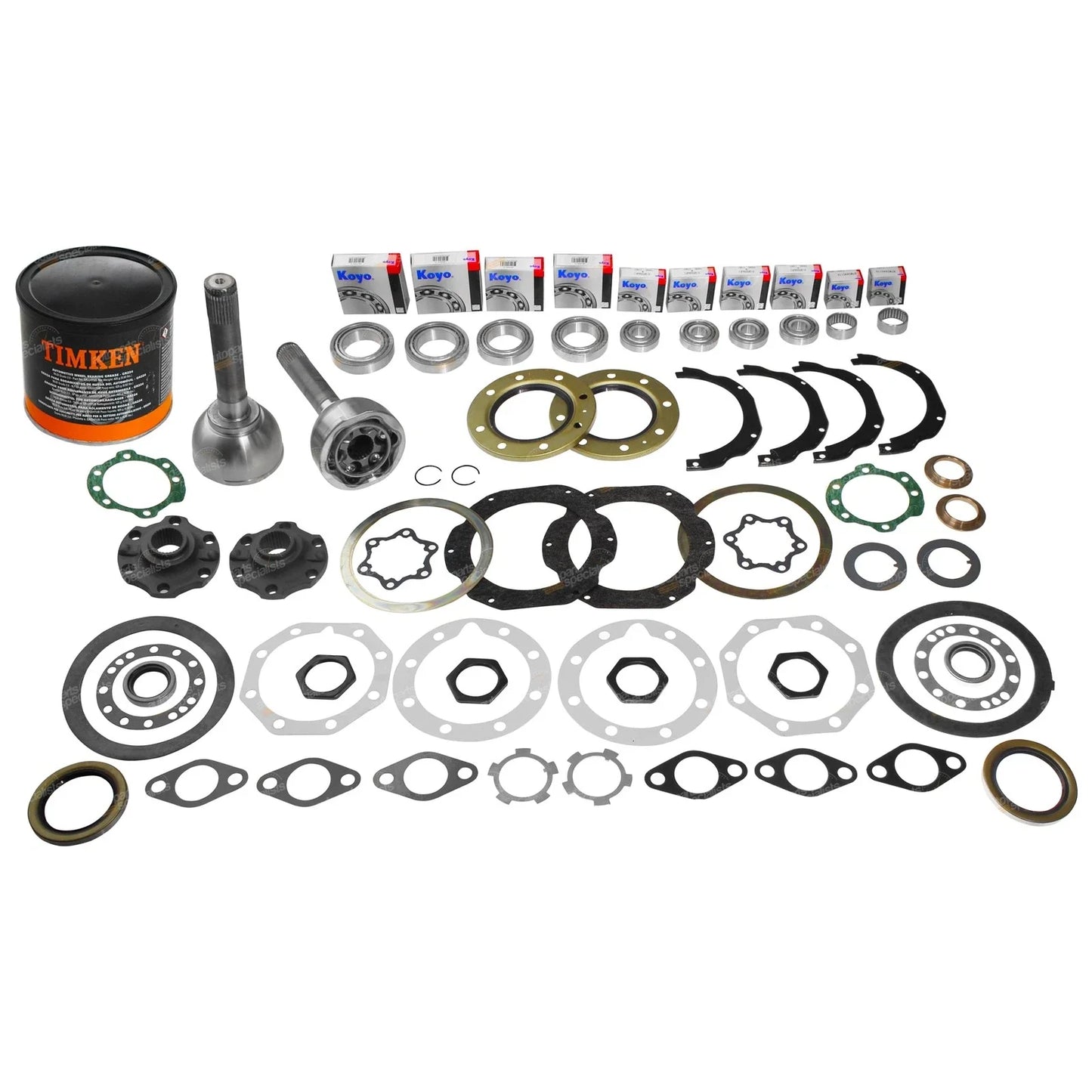 Swivel Hub CV Joint Grease for Toyota 80 Series (1990–1998)