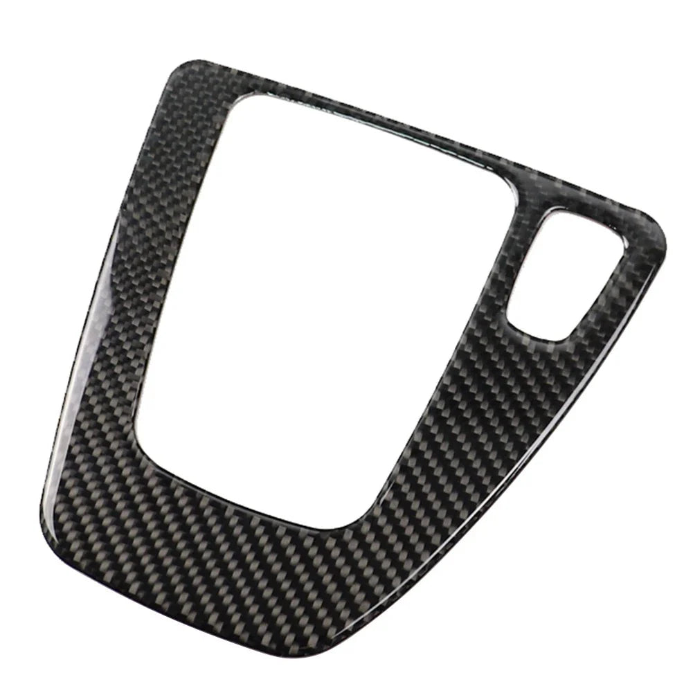 Black Gear Shift Box Panel Cover Trim for BMW 3 Series E90 E92 E93 (2005-2012)