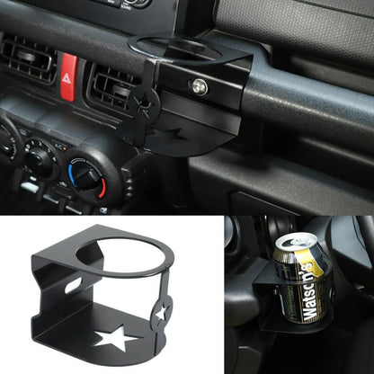 Aluminum Water Cup Mounts for Suzuki Jimny (2019–Present)
