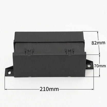 12V 11-Way Relay Fuse Block Box w/ 6 Relays & 11 Fuses for Car
