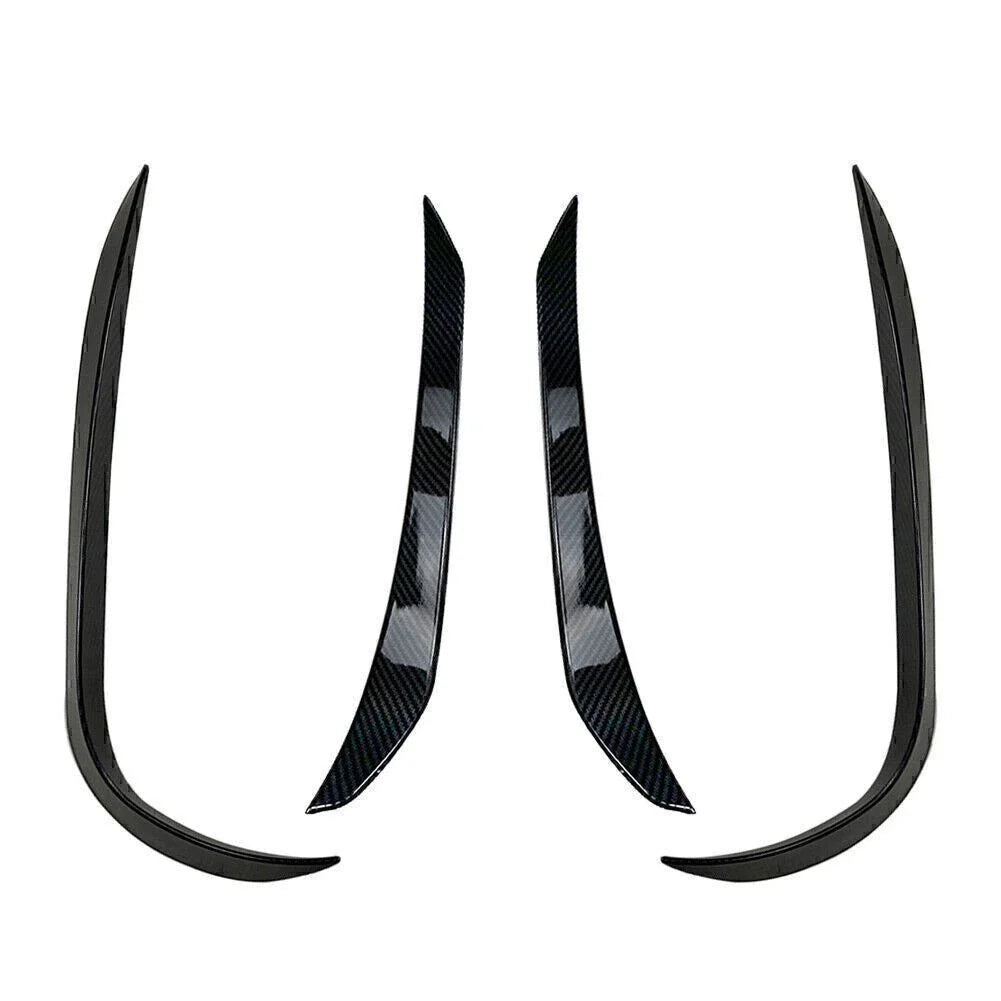Carbon Fiber Front Bumper Spoiler & Side Skirt for Benz GLB X247 (2020-2021)