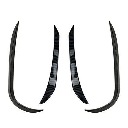 Carbon Fiber Front Bumper Spoiler & Side Skirt for Benz GLB X247 (2020-2021)