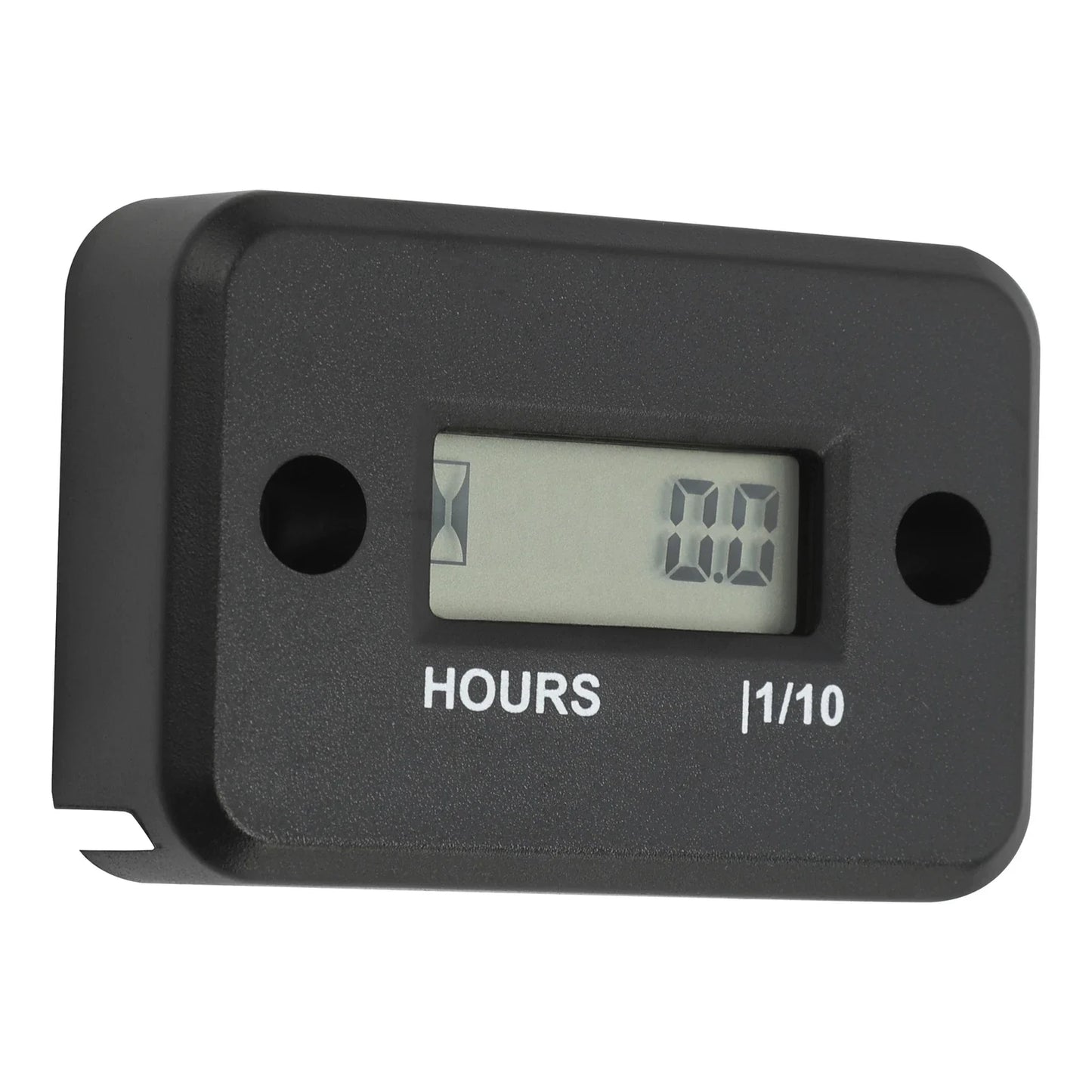 Digital Hour Meter Waterproof LCD Display for Motorcycle ATV Snowmobile Boat