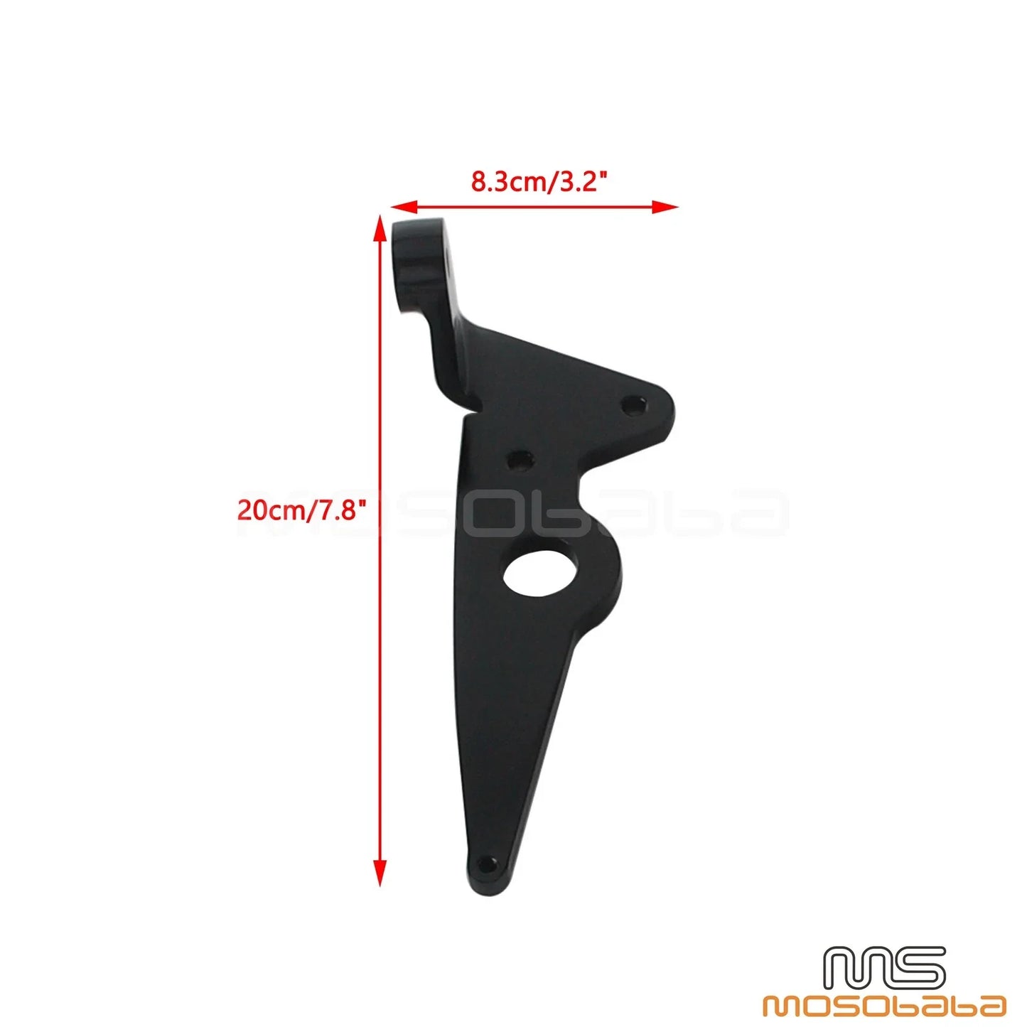 Adjustable Highway Peg Mounts for Springfield Dark Horse (2016-2025)
