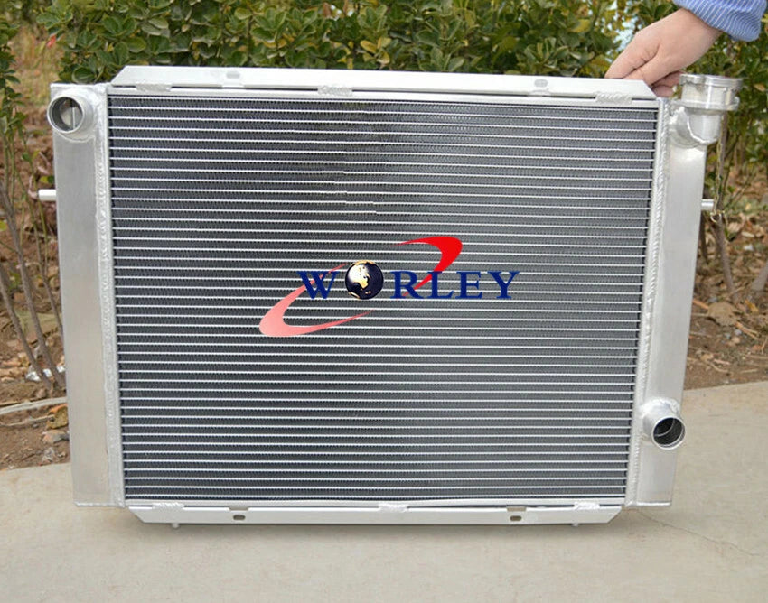 3 Row Aluminum Radiator with Fan for Holden Commodore VB VC VH VK (1979–1985)