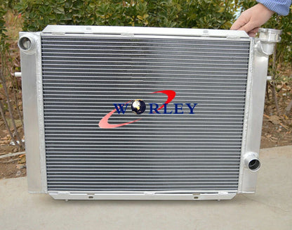 3 Row Aluminum Radiator with Fan for Holden Commodore VB VC VH VK (1979–1985)