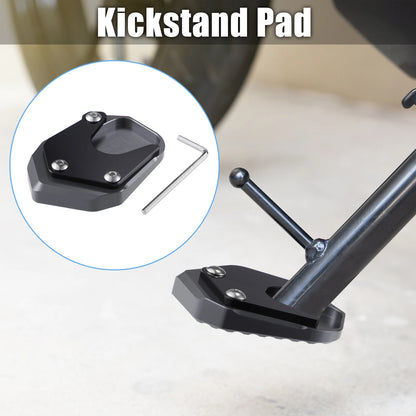Set of 1 Aluminum Alloy Kickstand Plate Pad for Honda CB125R (2018–2023)