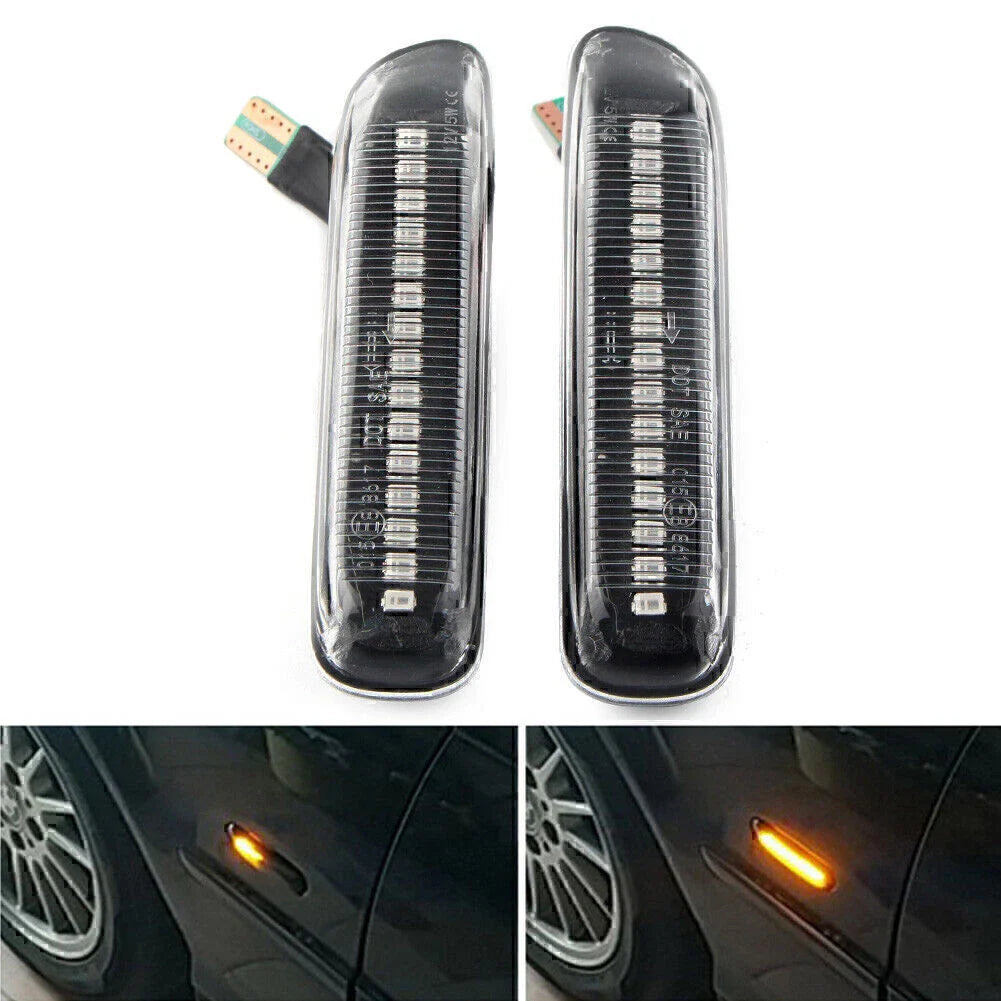 LED Sequential Side Marker Turn Signal Light for BMW 3 Series E46 (2002-2006)
