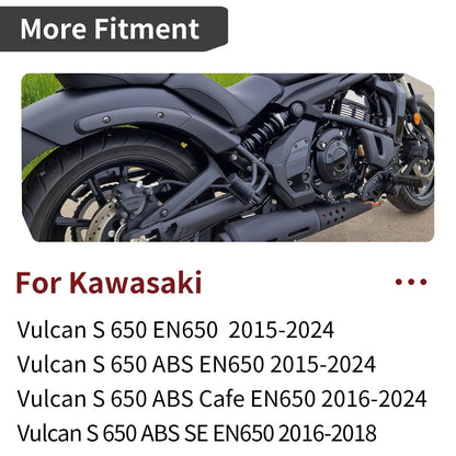 Passenger Foot Pegs for Kawasaki Vulcan S EN650 (2015–2024)