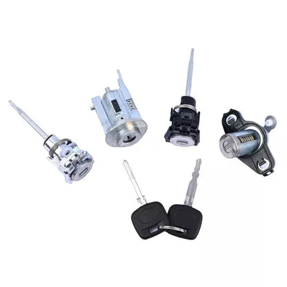 Ignition Switch & Door Locks Kit for Toyota Matrix, Corolla (2003-2008)