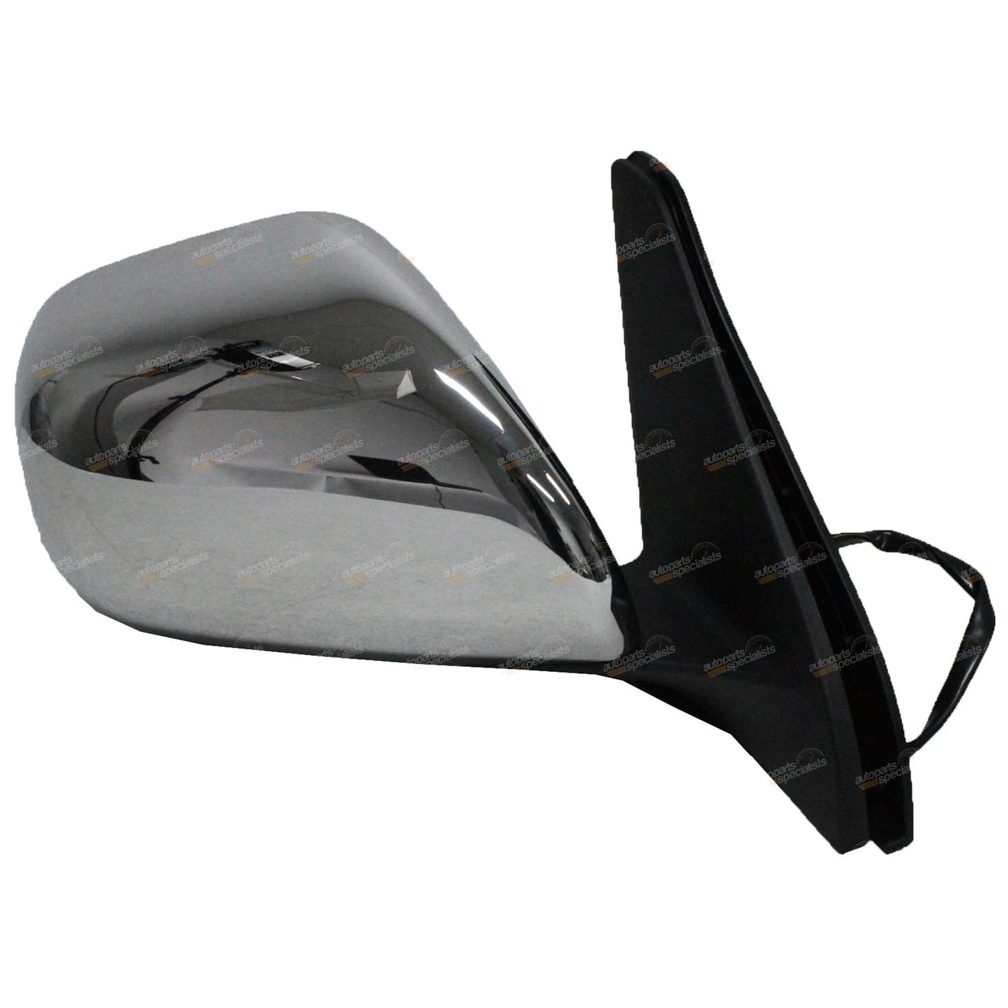 Set of 2 Chrome Electric Mirrors for Toyota Landcruiser Prado (2002–2009)