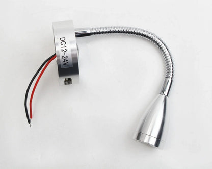 USB Powered LED Reading Light Touch Sensor 12V Lamp for Vans