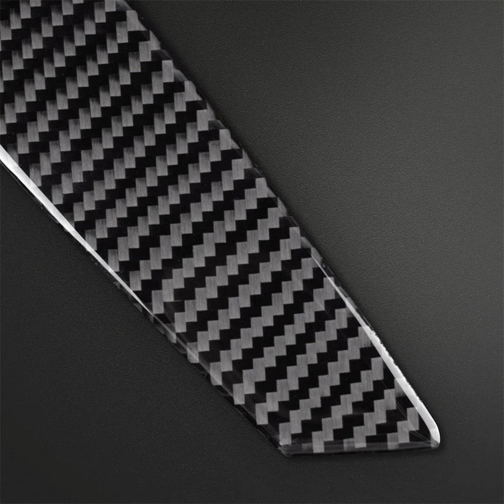 Carbon Fiber Interior Door Handle Cover Stickers for BMW Z4 (2003-2008)